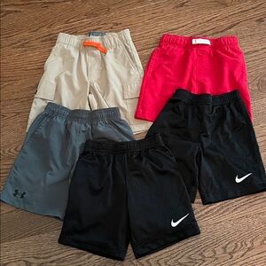 Nike and Under Armour Kids, Tommy Bahama, Eddie Bauer lot sz 6/S